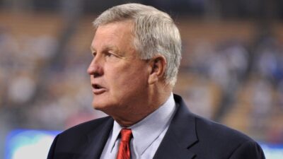Tommy John at a game