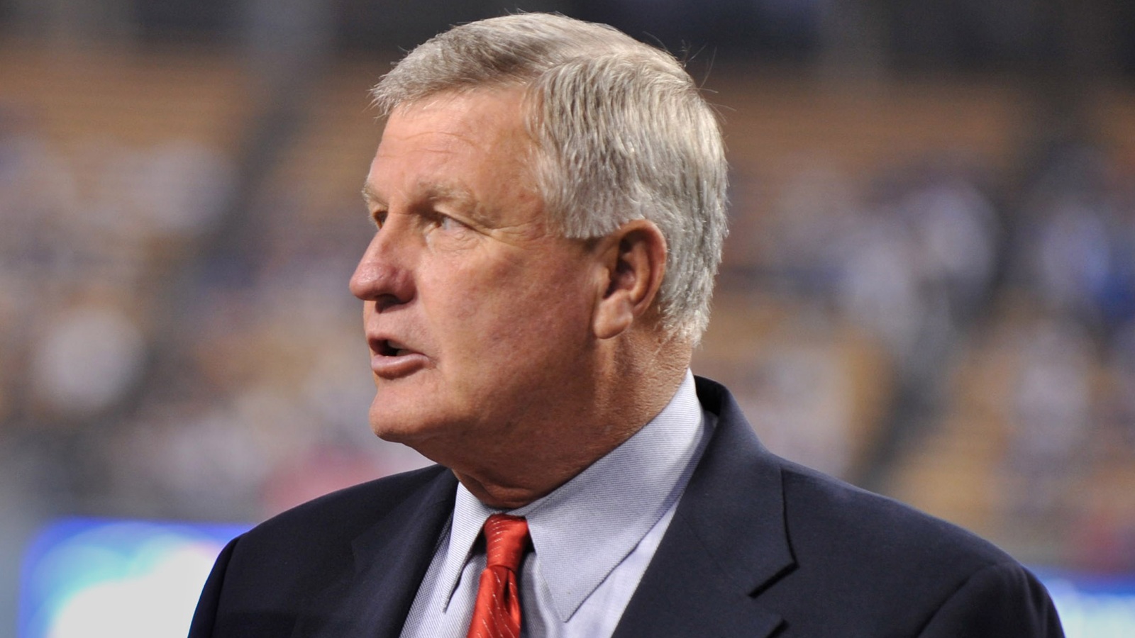 Tommy John at a game