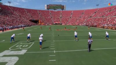 USC home opener crowd
