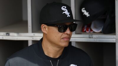 Will Venable in the dugout