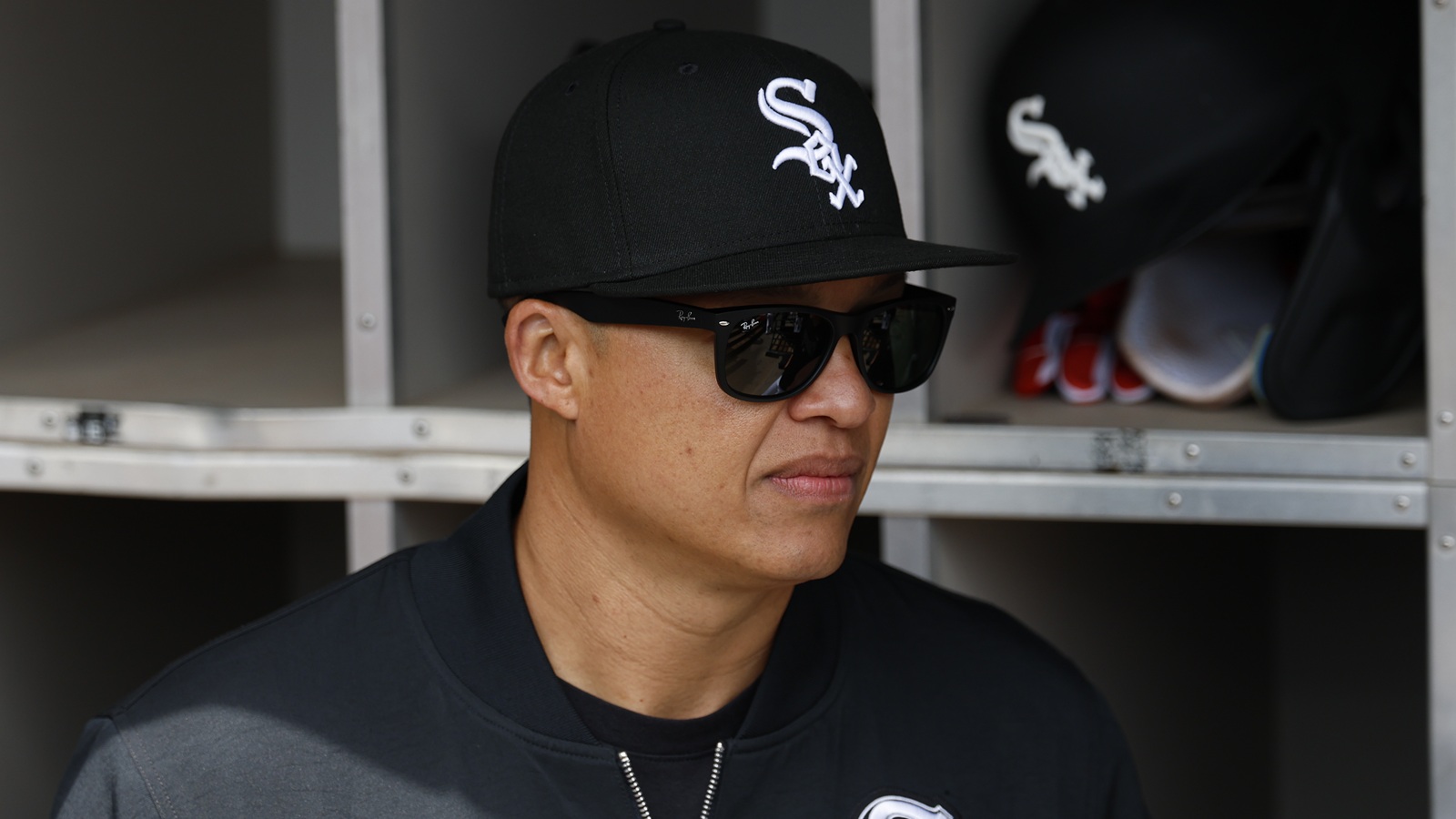 Will Venable in the dugout
