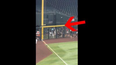 Ketel Marte in the bullpen