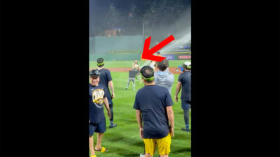 William Contreras celebrating