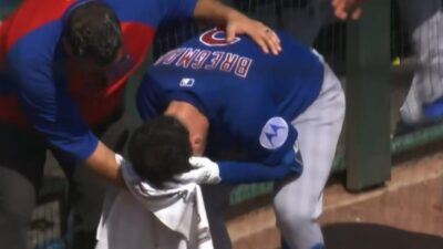 Alex Bregman down in pain