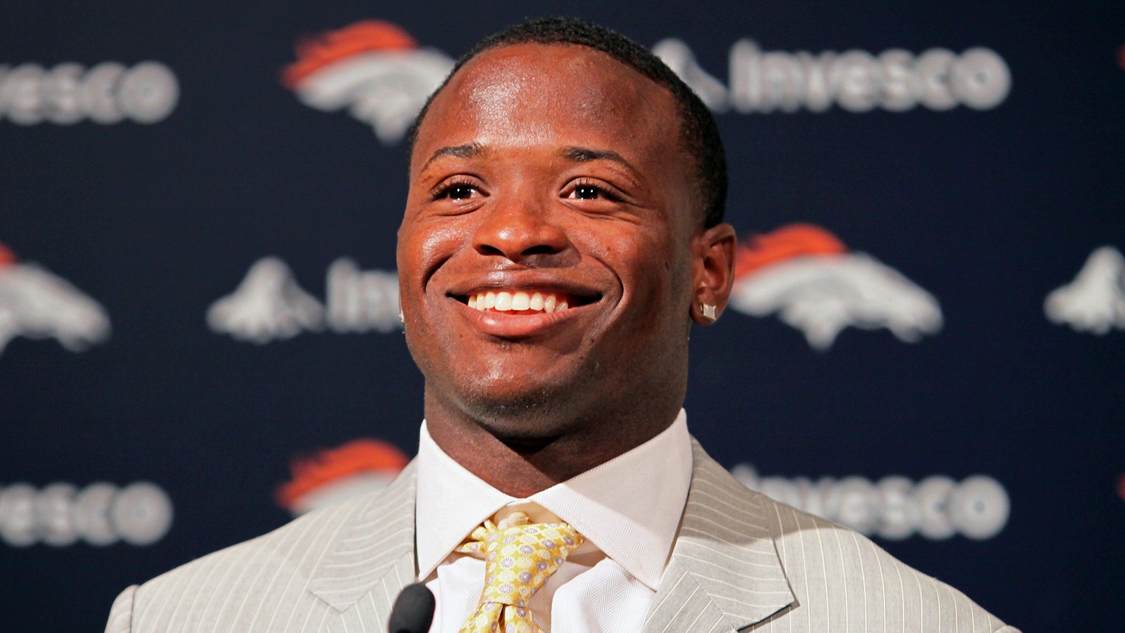 Alphonso Smith smiling
