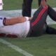 Baker Mayfield down in pain
