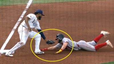 Caleb Durbin on the basepaths