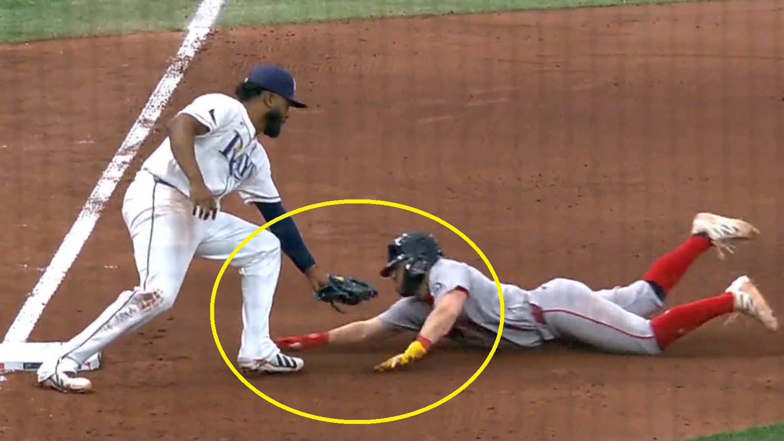 Caleb Durbin on the basepaths