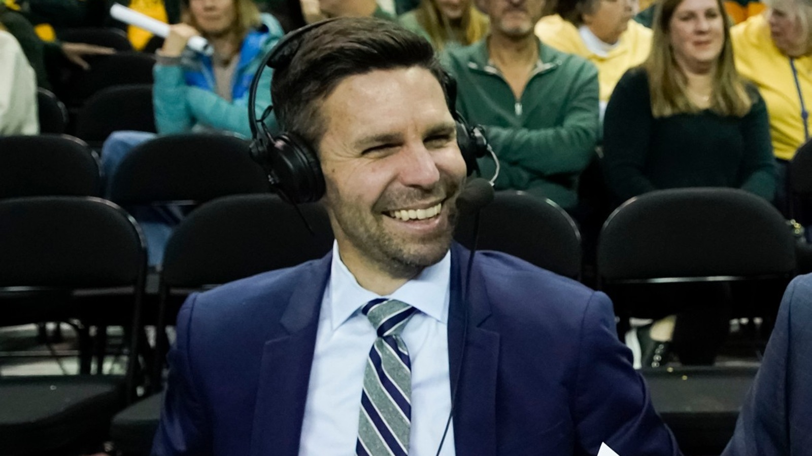 Chris Spatola smiling