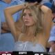 Ole Miss fan watching game against Louisville