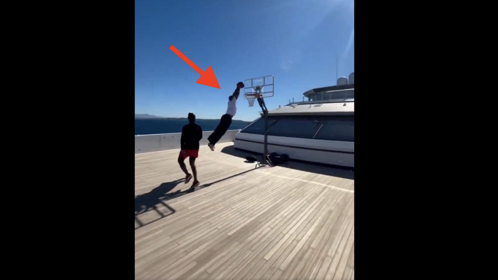 Video of Russell Westbrook, Chris Paul vacationing together will make fans smile