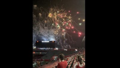 Rutgers using fireworks after loss to UMass