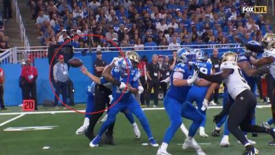 Saints fumble review