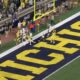 Western Michigan-Michigan game clock replay
