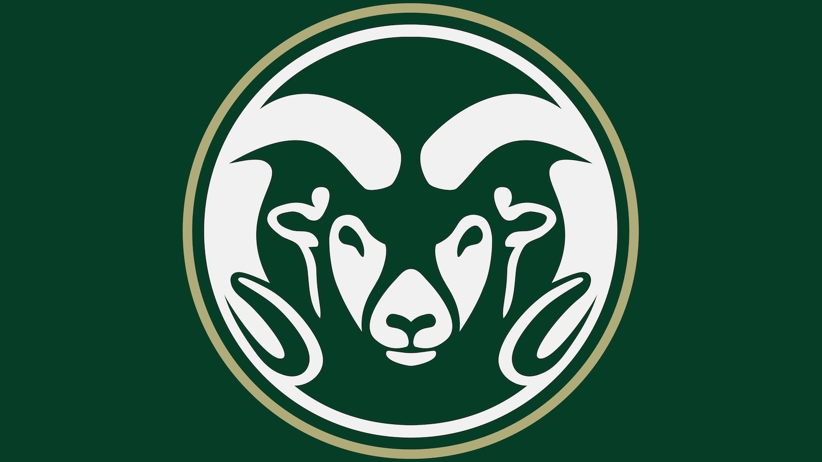 Colorado State Rams logo