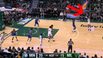 Gary Trent Jr. shoots a 3-pointer