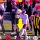 Cairo Santos tripping Matthew Golden