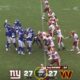 Washington Commanders game-ending mistake