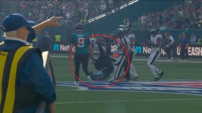 Eagles-Jaguars players ejected