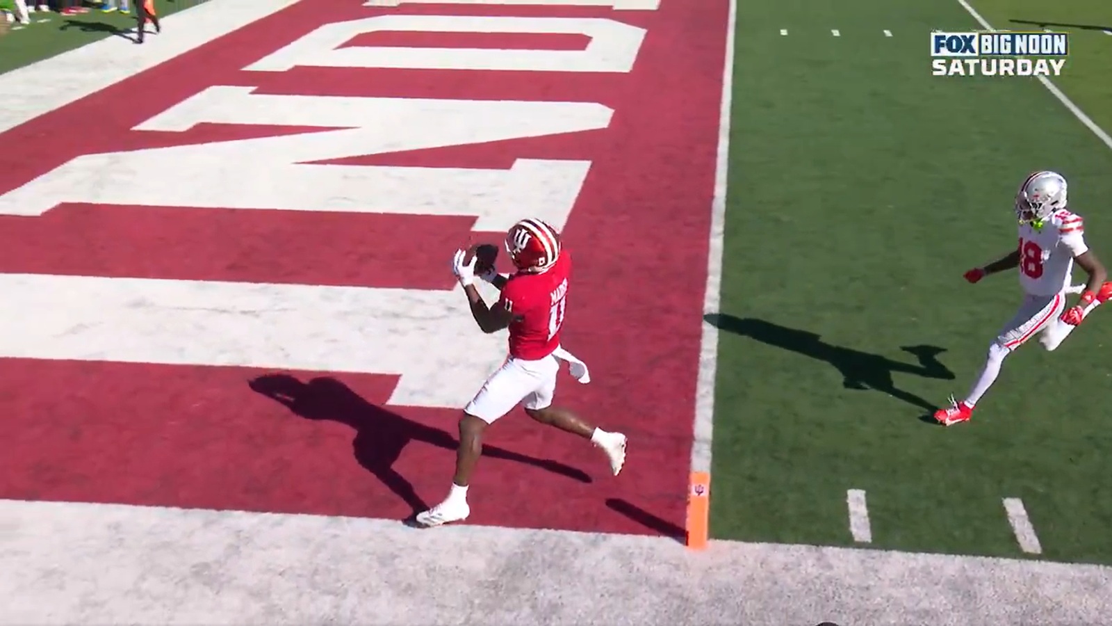 Nick Marsh incomplete pass