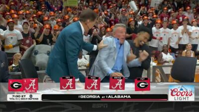 Pat McAfee attacked by Bryce Young