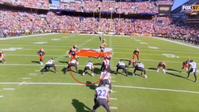 Baltimore Ravens trick play