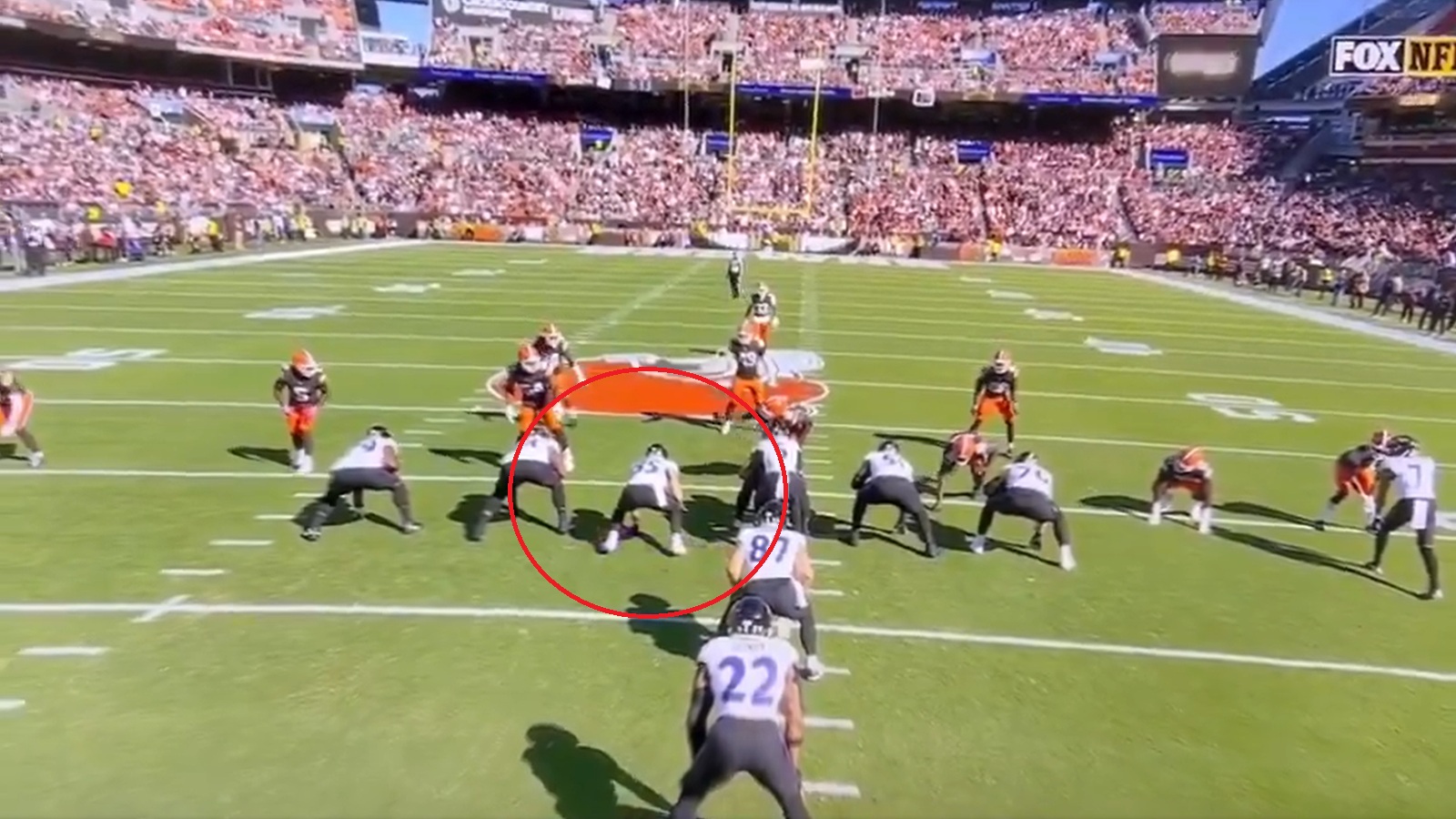 Baltimore Ravens trick play