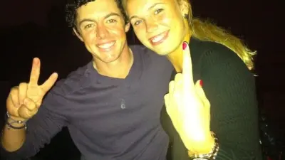 Rory McIlroy Caroline Wozniacki