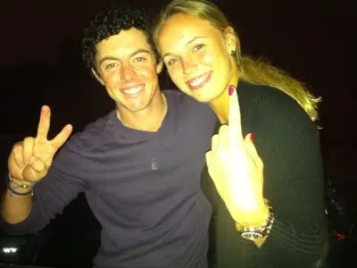 Rory McIlroy Caroline Wozniacki