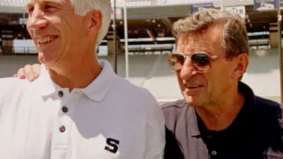 Jerry Sandusky Joe Paterno