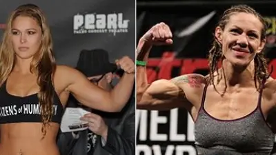 Ronda Rousey Cyborg Santos