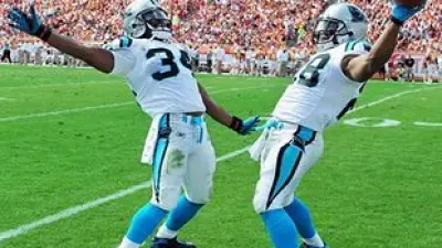 DeAngelo Williams Jonathan Stewart
