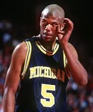 Jalen Rose Michigan