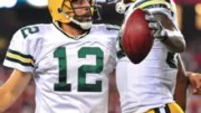 Jermichael Finley Aaron Rodgers