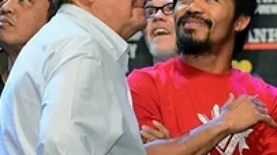 Bob Arum Manny Pacquiao