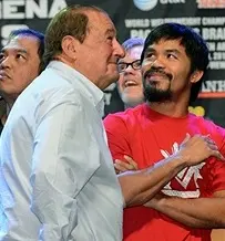 Bob Arum Manny Pacquiao