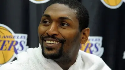 Metta World Peace Lakers