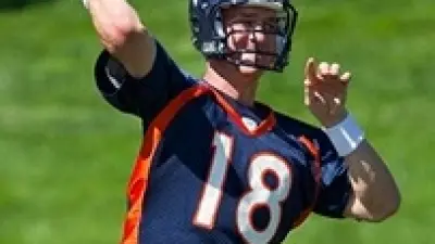 Peyton Manning Broncos