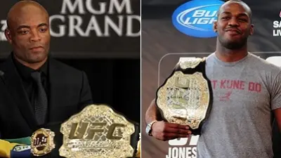 Anderson Silva Jon Jones