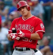 Mike Trout Angels
