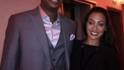 Carmelo Anthony wife LaLa