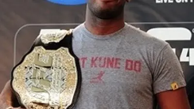 Jon Jones belt