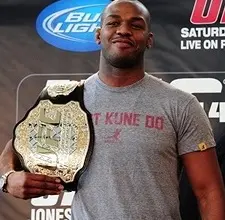 Jon Jones belt