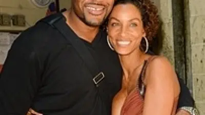 Michael Strahan Nicole Murphy