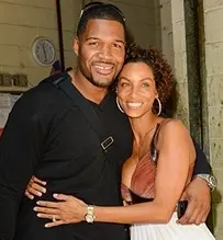 Michael Strahan Nicole Murphy