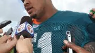 Mike Pouncey Dolphins