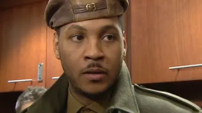 Carmelo Anthony military