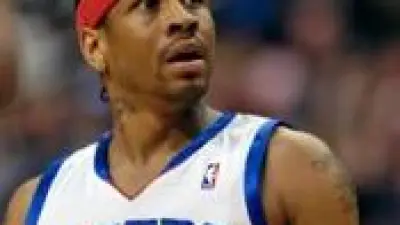 Allen Iverson Sixers