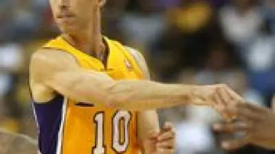 Steve Nash Lakers