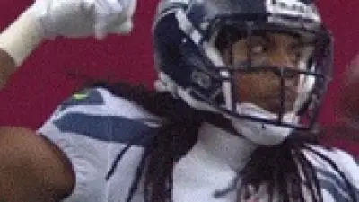richard sherman crazy